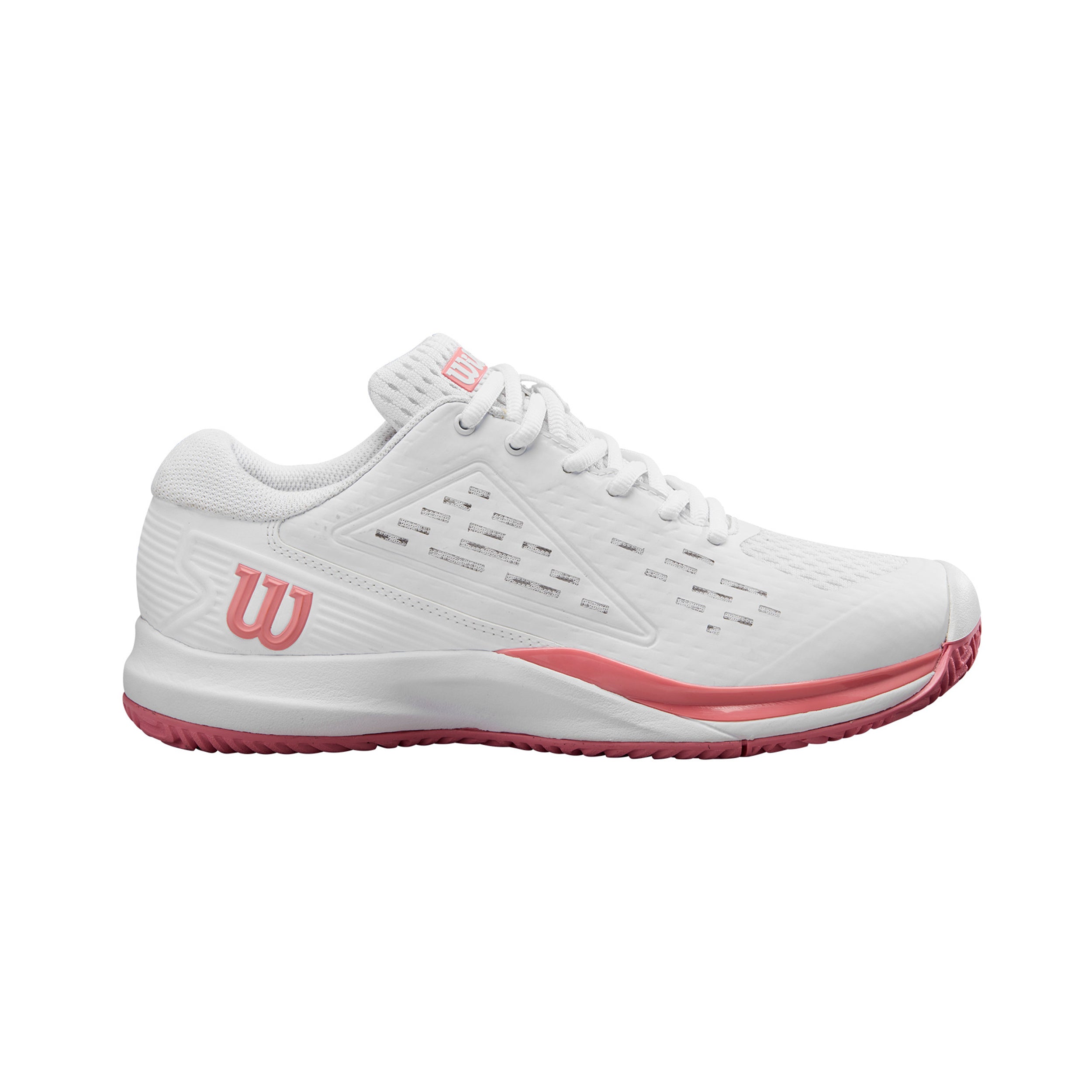 ウォーキング・ランニングウェア 8000 Kicks RUN/380/WHITE W8 Rush Pro Ace Allcourtschuh Kinder-Weiß,Mauve | Tennis-Point