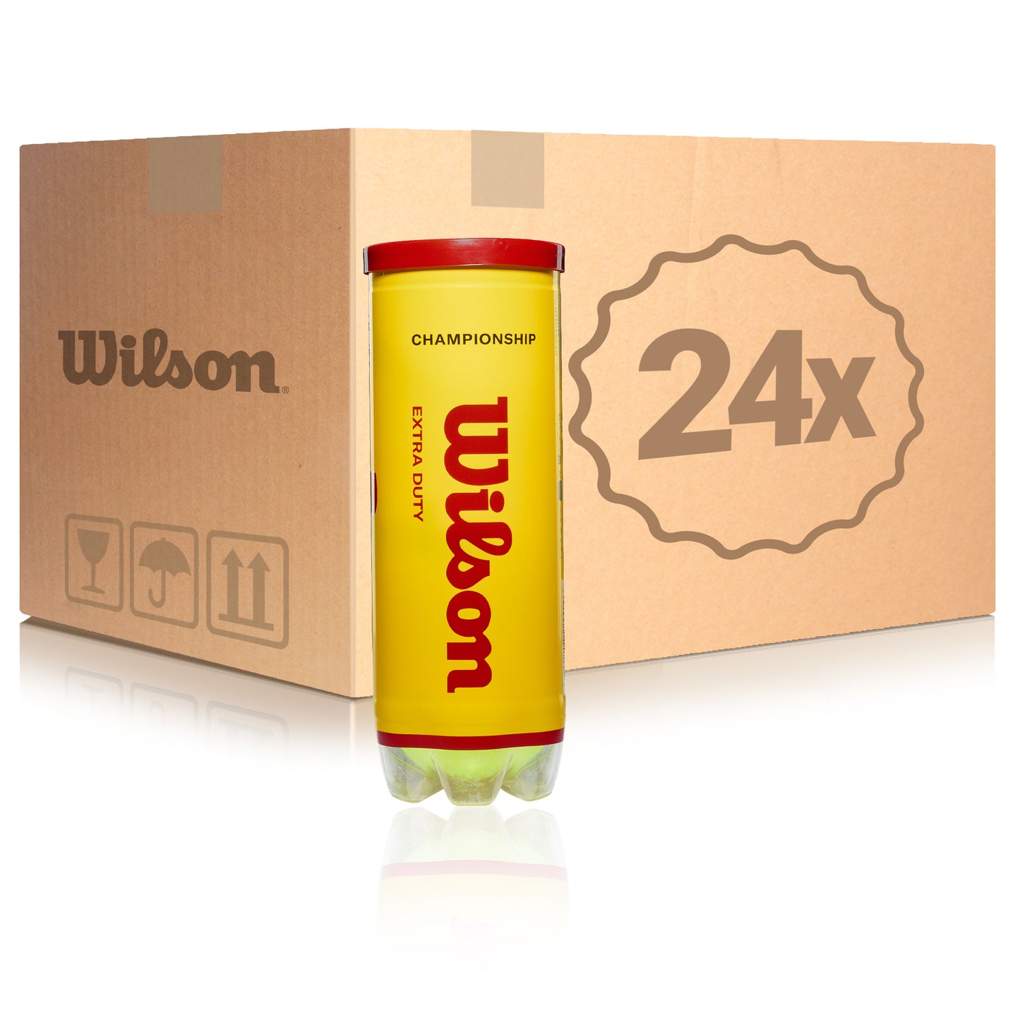 Wilson 24x 3er Dose championship im Karton Wilson 24x 3er Dose championship im Karton