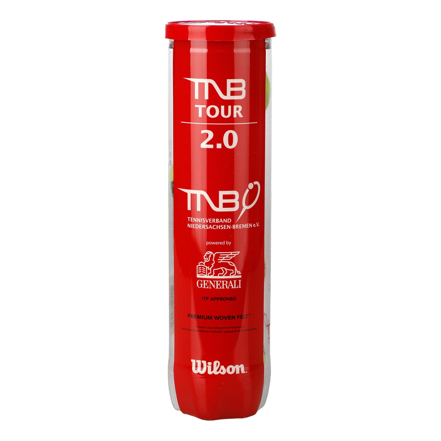 Wilson TNB Tour 2.0 4er Dose Wilson TNB Tour 2.0 4er Dose