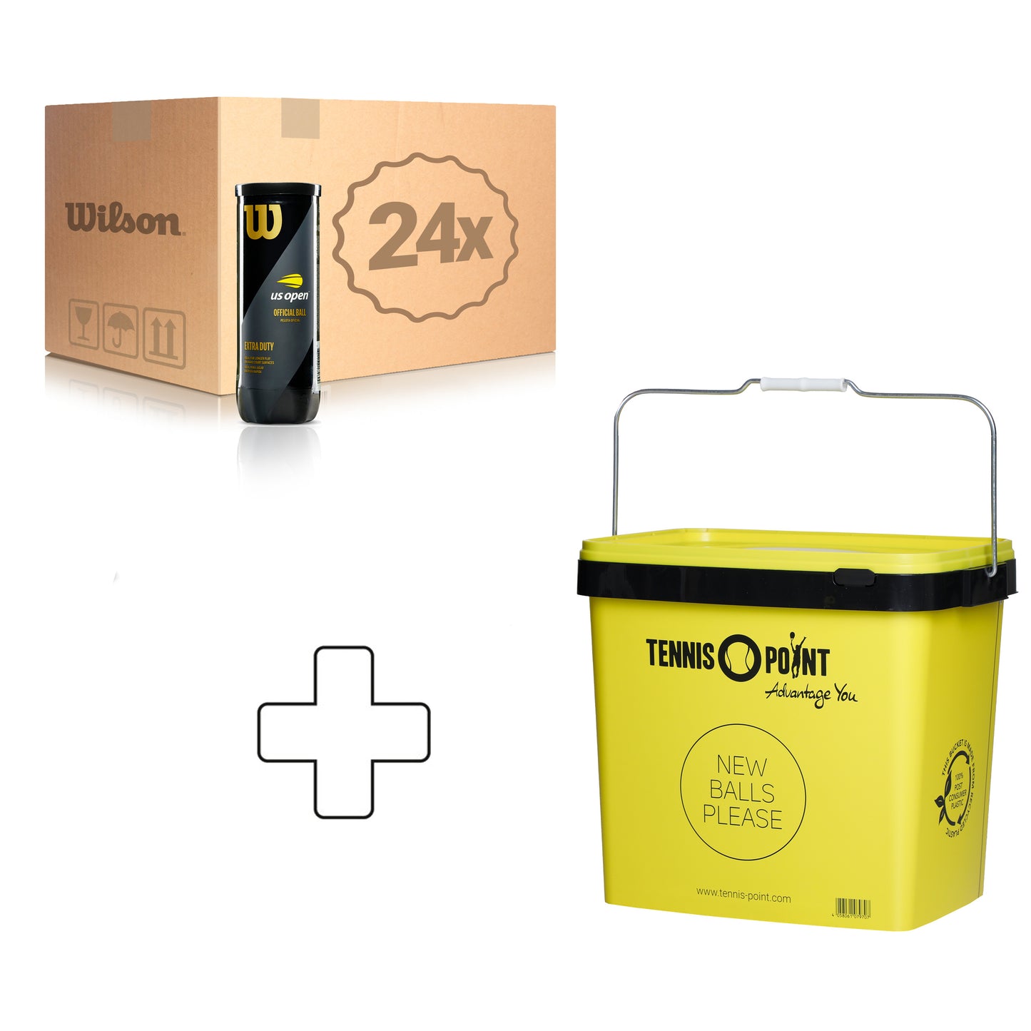 Wilson 24x 3er Dose US Open Wilson 24x 3er Dose US Open