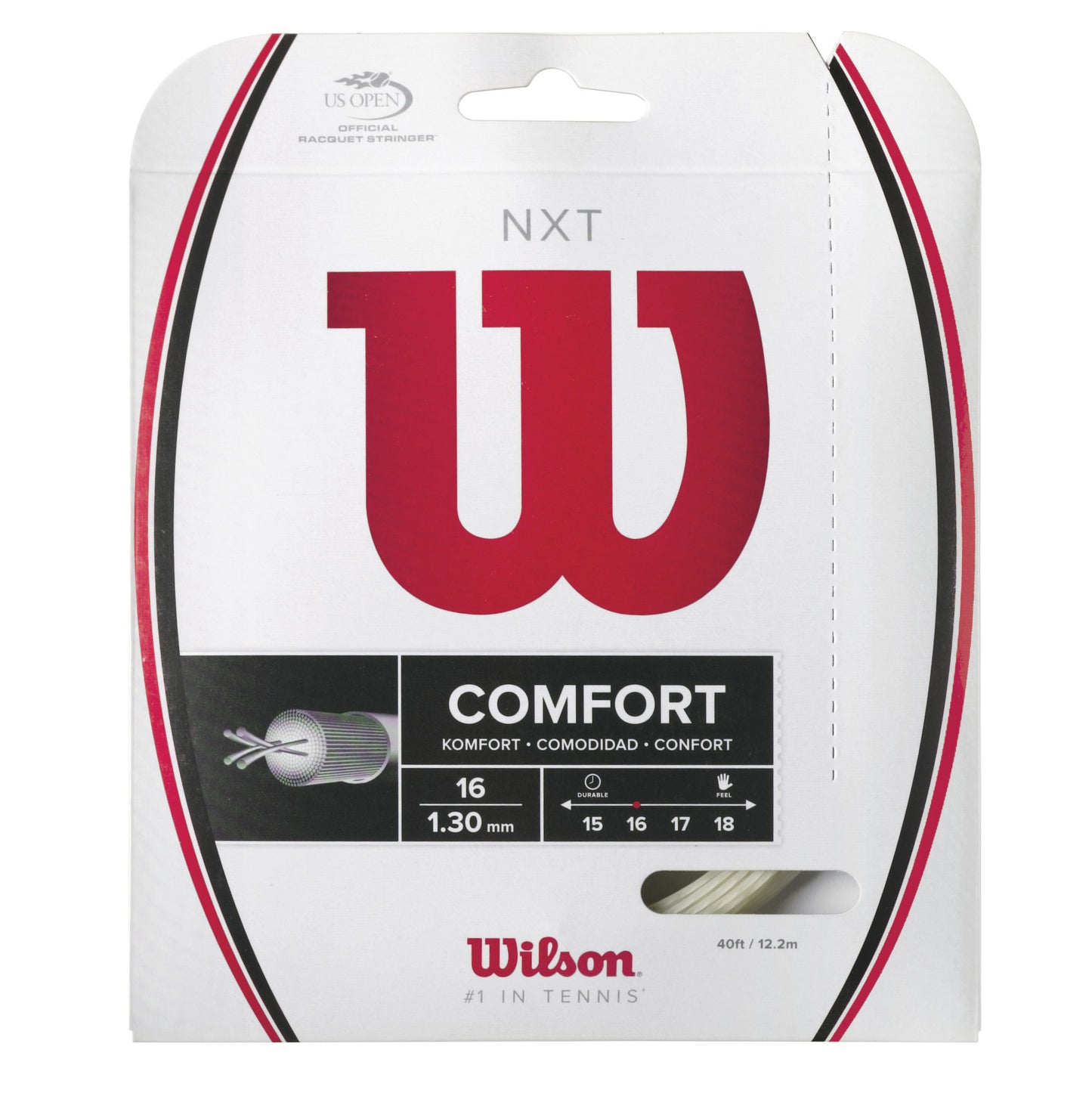 Wilson NXT Saitenset 12,2m-Nude Wilson NXT Saitenset 12,2m-Nude