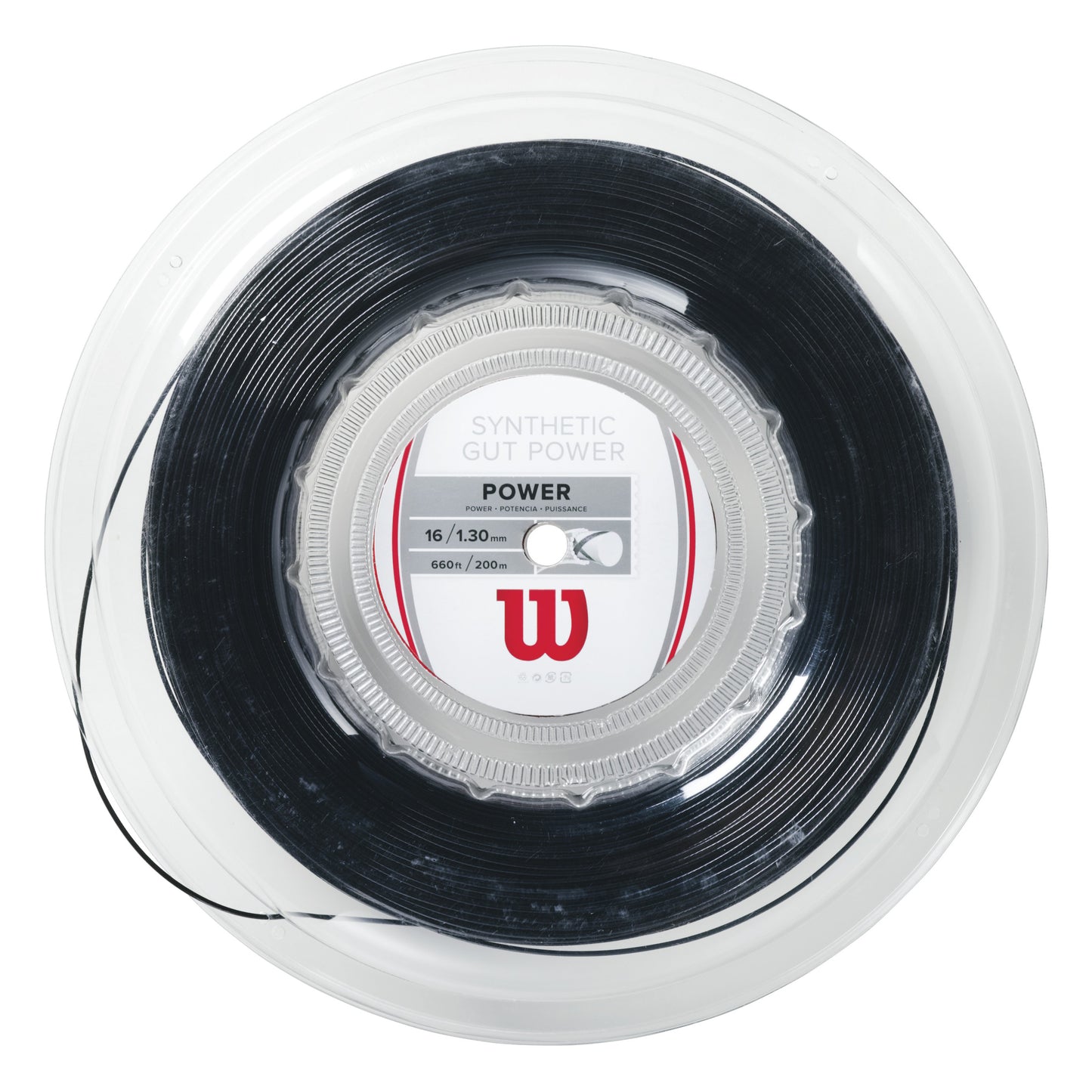 Wilson Synthetic Gut Power Saitenset 12,2m - schwarz Wilson Synthetic Gut Power Saitenset 12,2m - schwarz