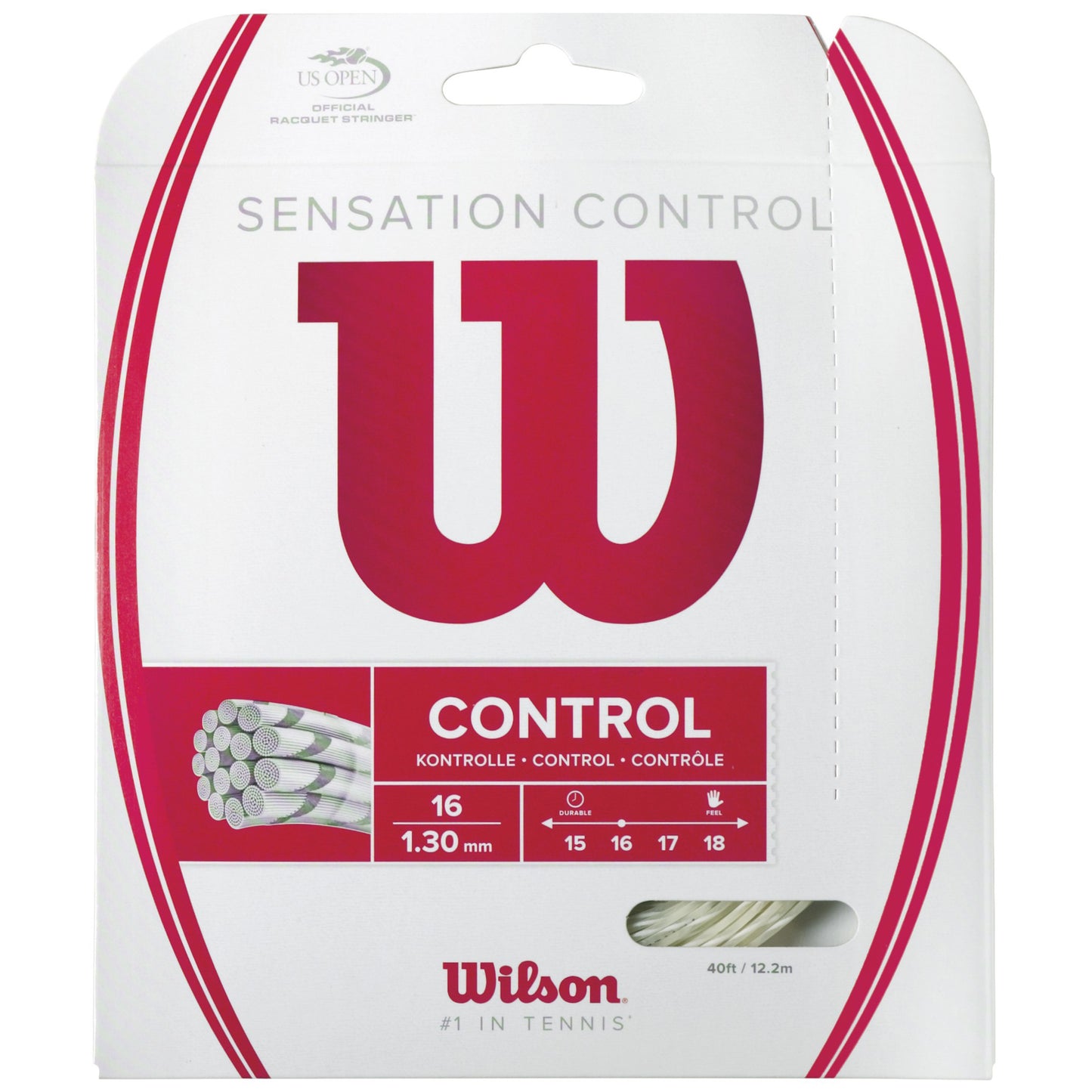 Wilson Sensation Control Saitenset 12,2m-Nude Wilson Sensation Control Saitenset 12,2m-Nude