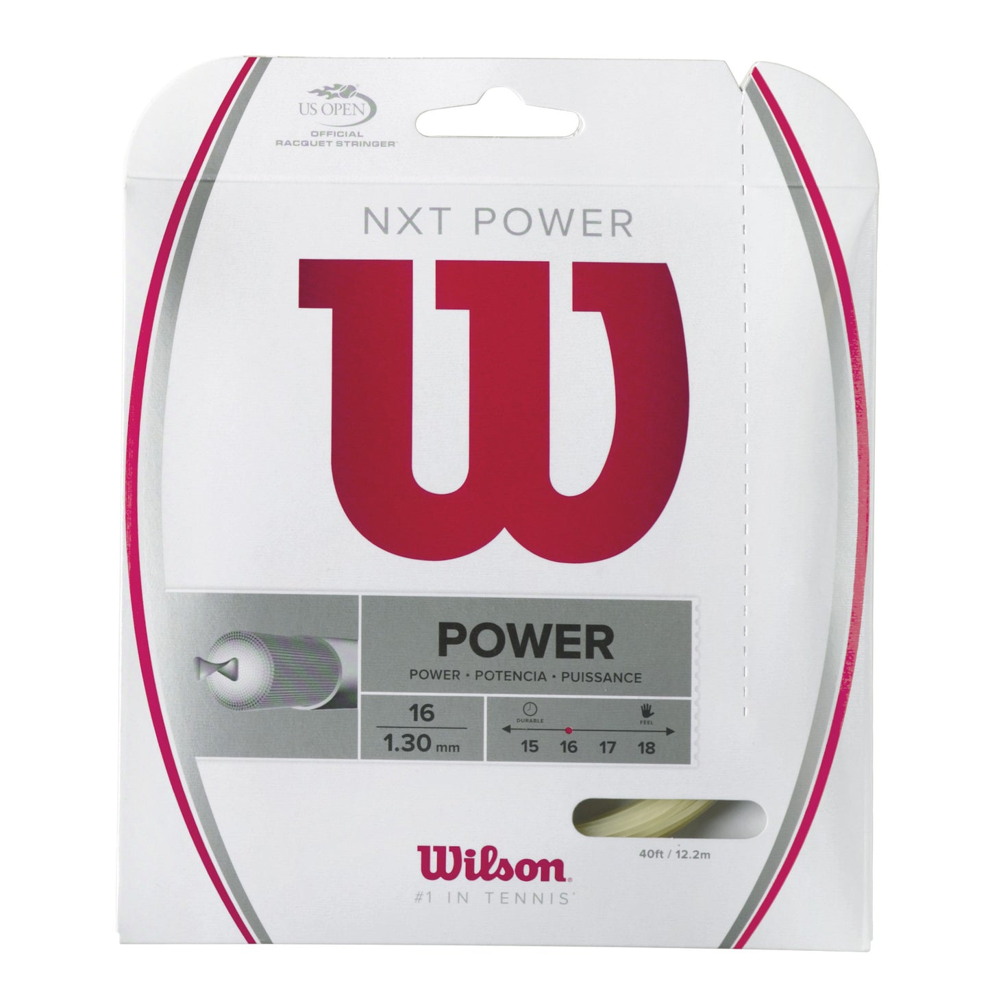 Wilson NXT Power Saitenset 12,2m-Nude Wilson NXT Power Saitenset 12,2m-Nude