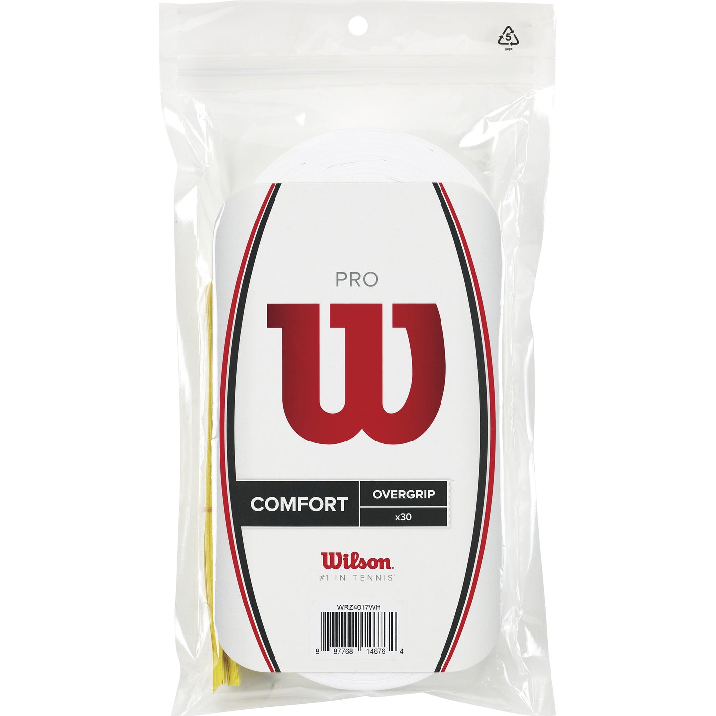 Wilson Pro Overgrip 30er Pack-Weiß Wilson Pro Overgrip 30er Pack-Weiß