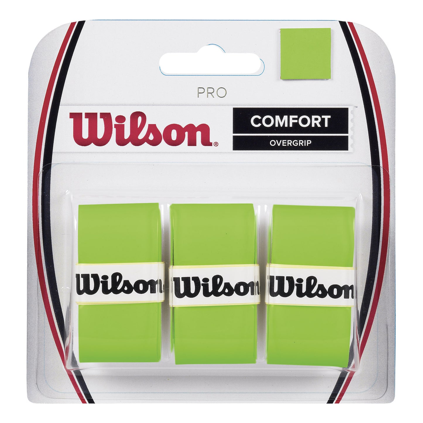 Wilson Blade Pro Overgrip 3er Pack-Grün Wilson Blade Pro Overgrip 3er Pack-Grün