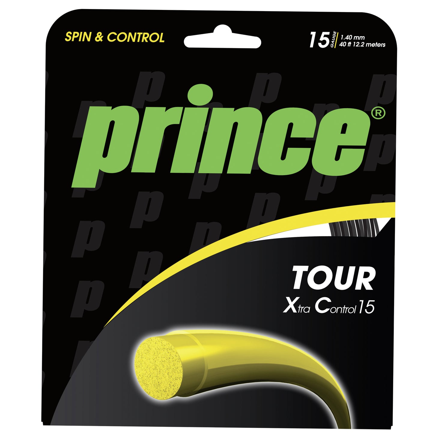 Prince Tour XC Saitenset 12m - schwarz Prince Tour XC Saitenset 12m - schwarz
