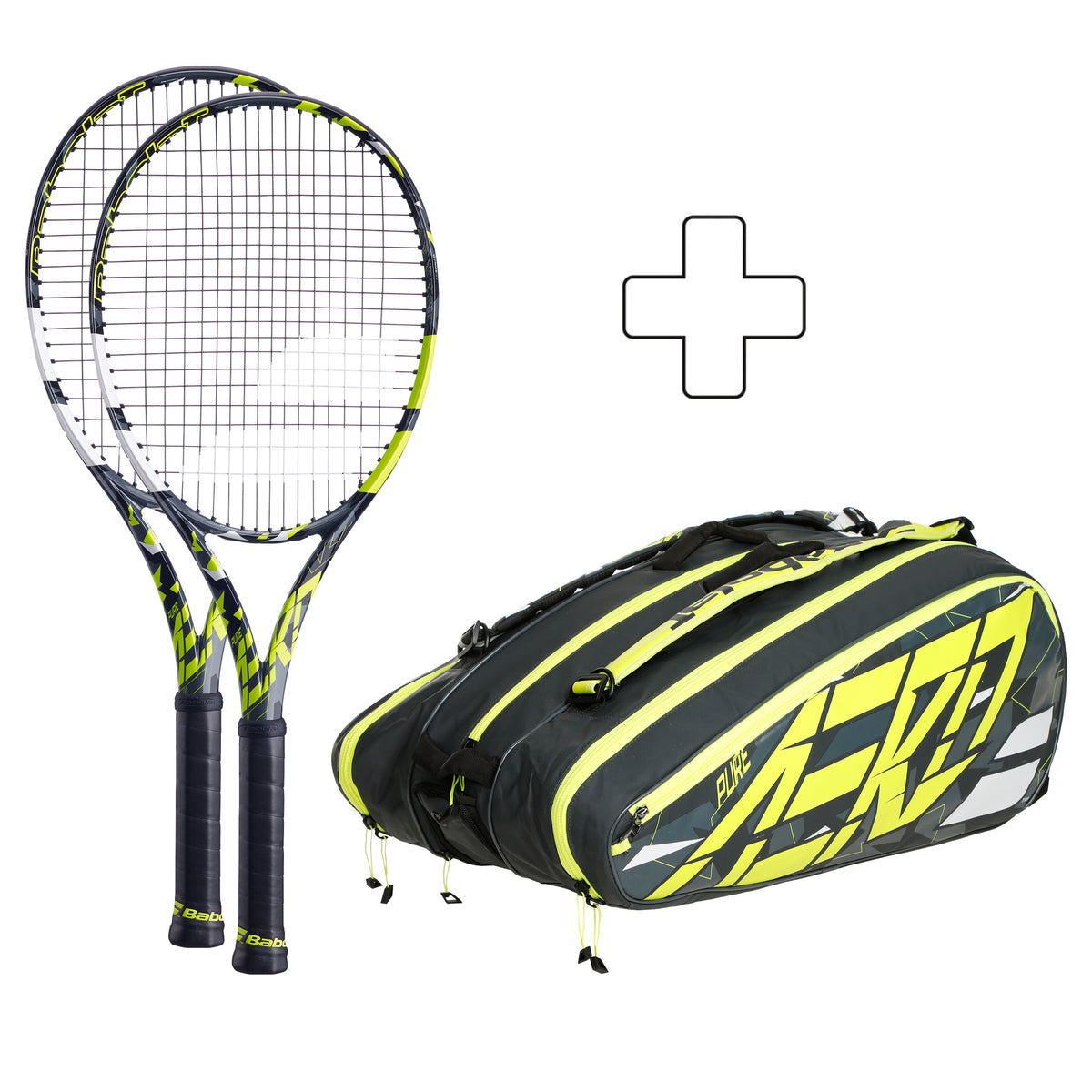Babolat 2x plus Schlägertasche Babolat 2x plus Schlägertasche