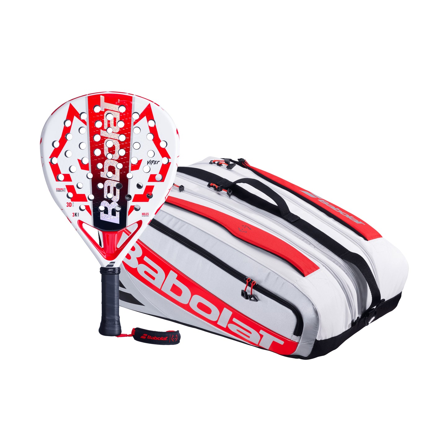 Babolat Juan Lebron 2025 plus Schlägertasche Babolat Juan Lebron 2025 plus Schlägertasche