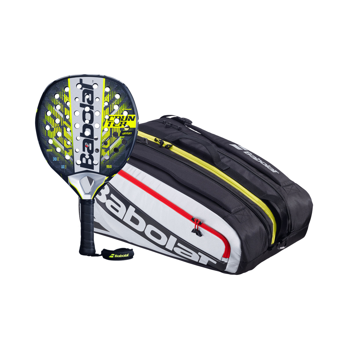 Babolat Counter Veron 2025 plus Schlägertasche Babolat Counter Veron 2025 plus Schlägertasche