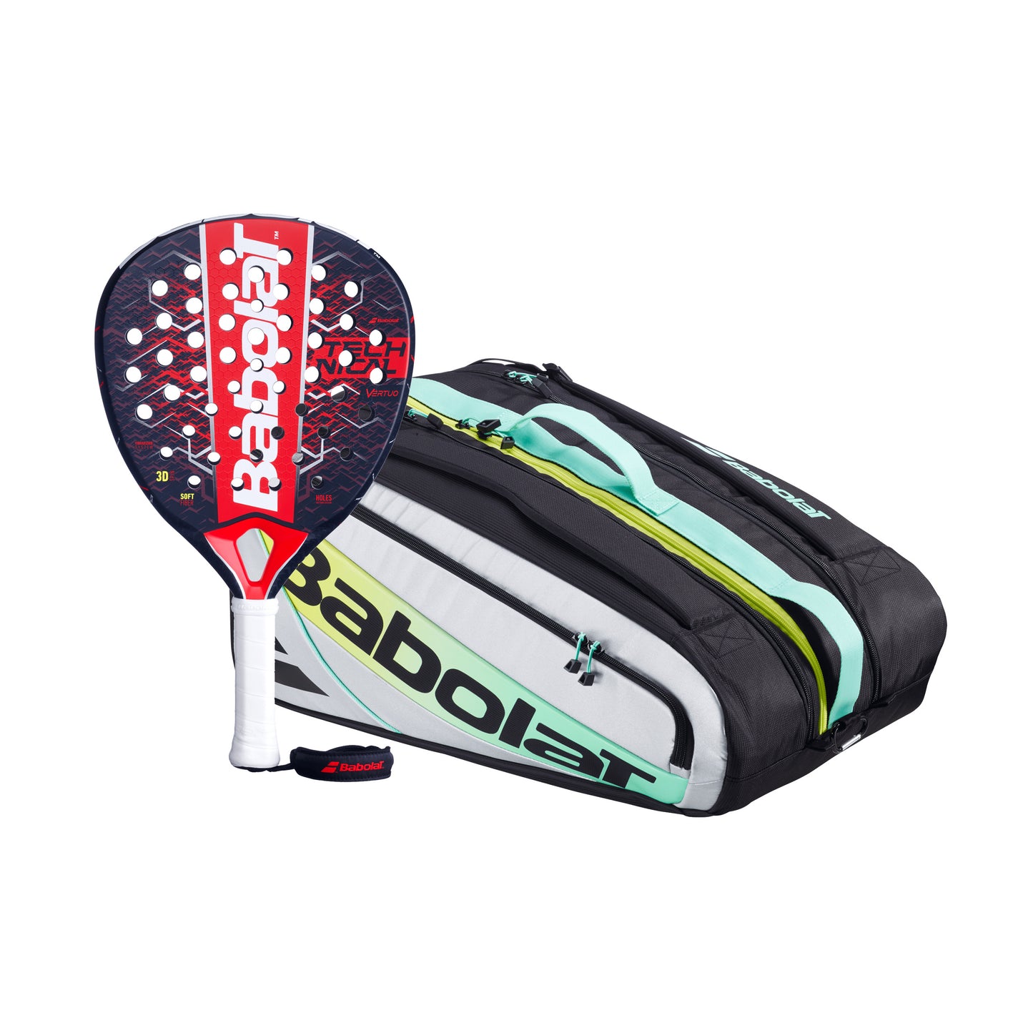 Babolat Technical Vertuo 2025 plus Schlägertasche Babolat Technical Vertuo 2025 plus Schlägertasche