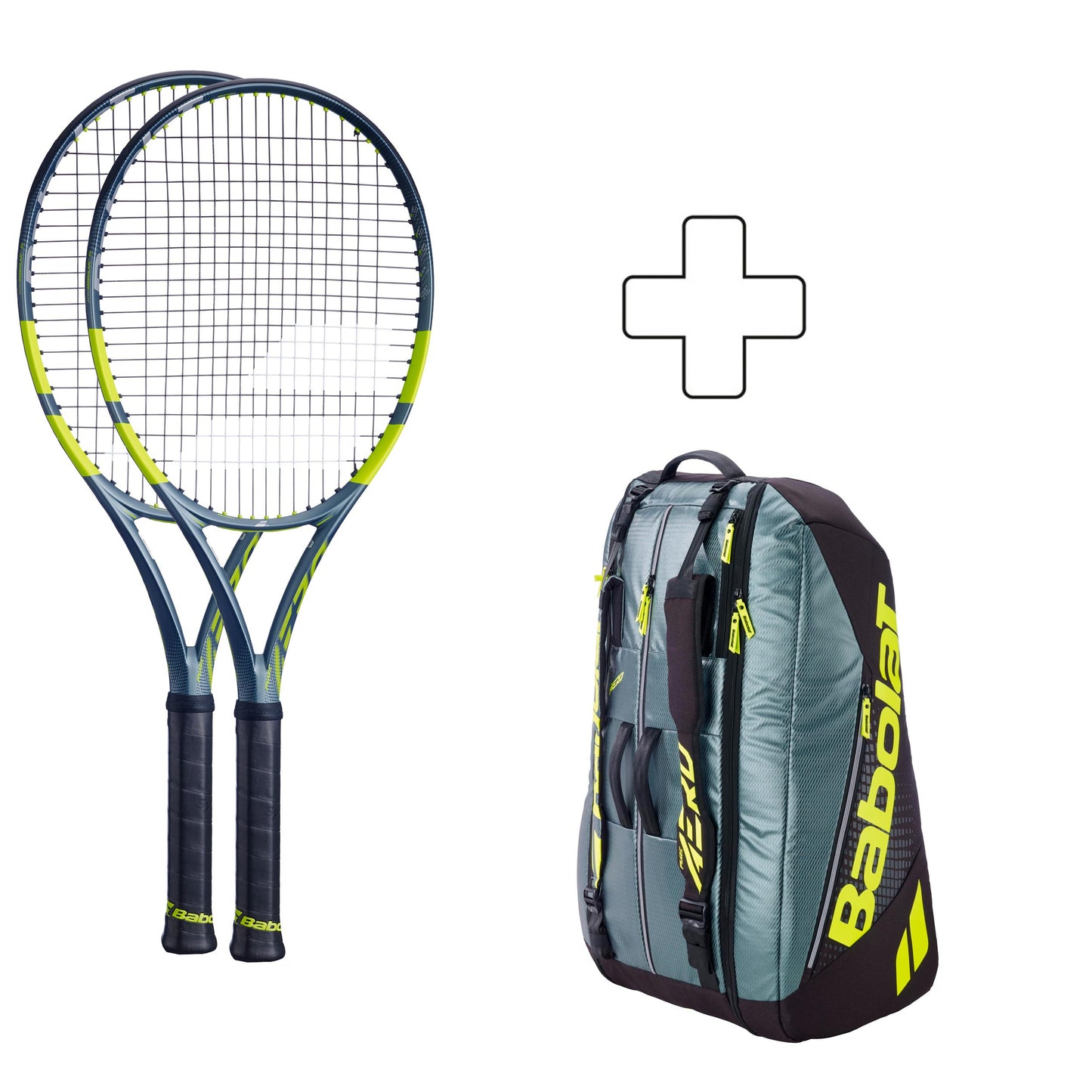 Babolat 2x Pure Aero plus Schlägertasche Babolat 2x Pure Aero plus Schlägertasche