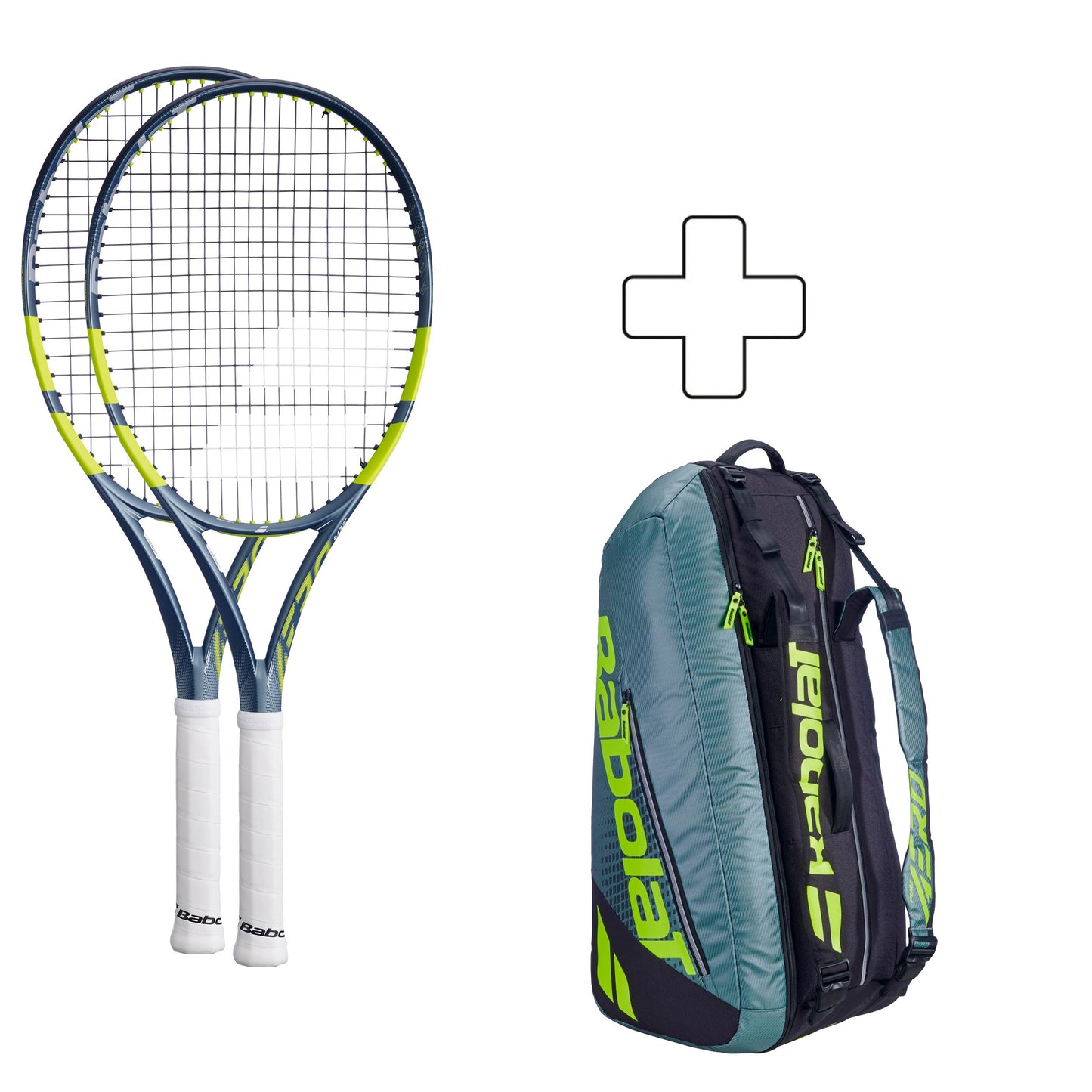 Babolat 2x Pure Aero Lite plus Schlägertasche Babolat 2x Pure Aero Lite plus Schlägertasche