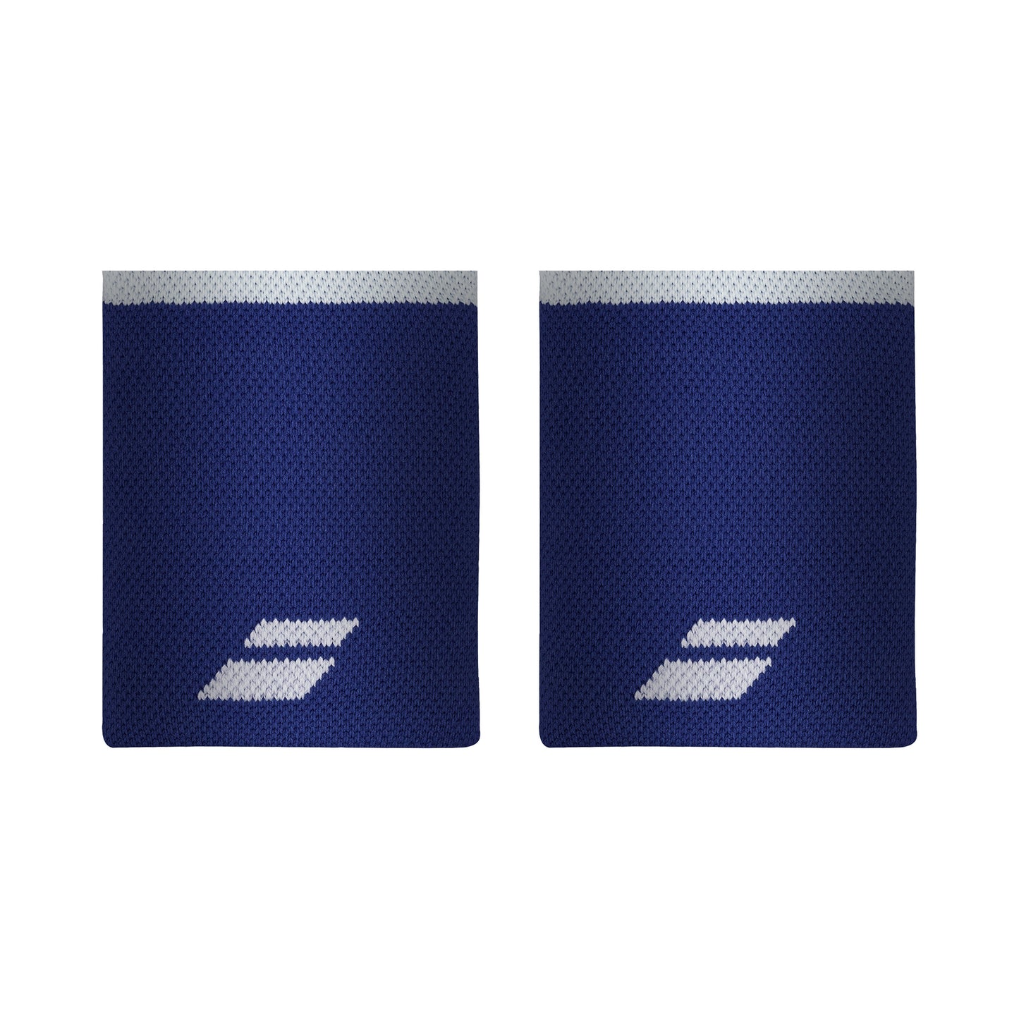 Babolat Logo Schweißband lang - blau, weiß Babolat Logo Schweißband lang - blau, weiß