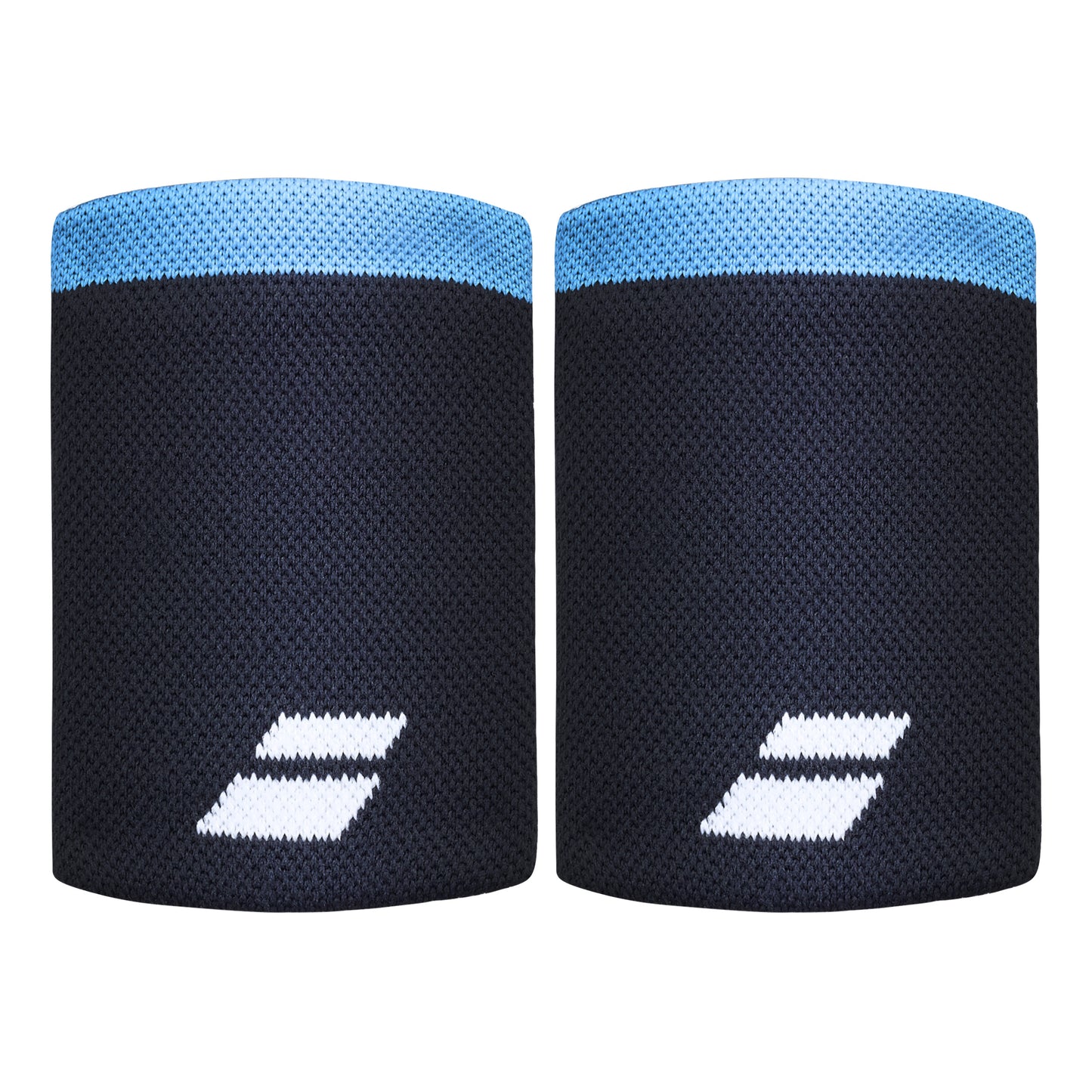 Babolat Logo Schweißband lang - dunkelblau, blau Babolat Logo Schweißband lang - dunkelblau, blau