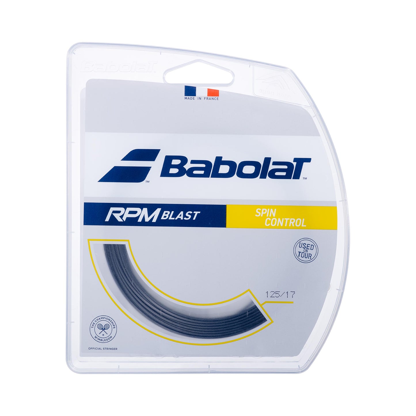 Babolat RPM Blast Saitenset 12m-Schwarz Babolat RPM Blast Saitenset 12m-Schwarz