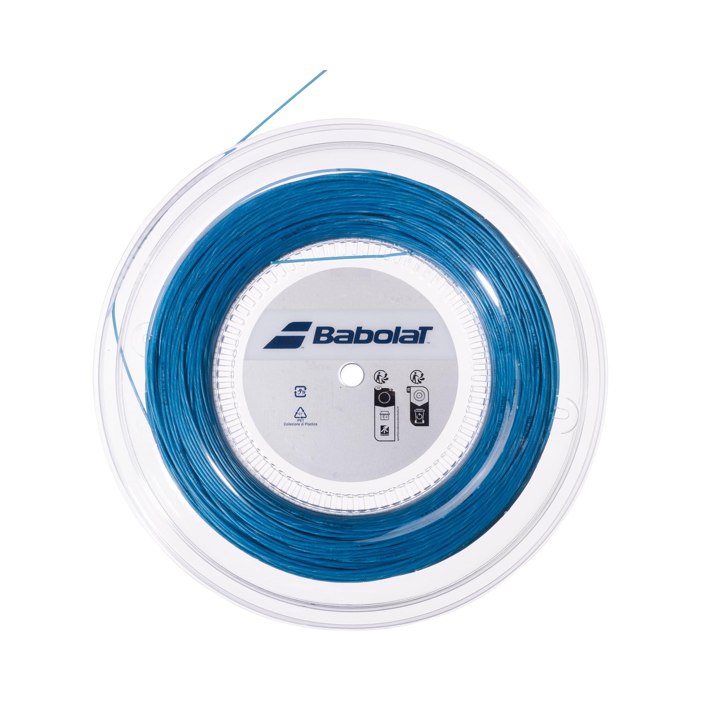 Babolat Xcel Saitenrolle 200m-Blau Babolat Xcel Saitenrolle 200m-Blau