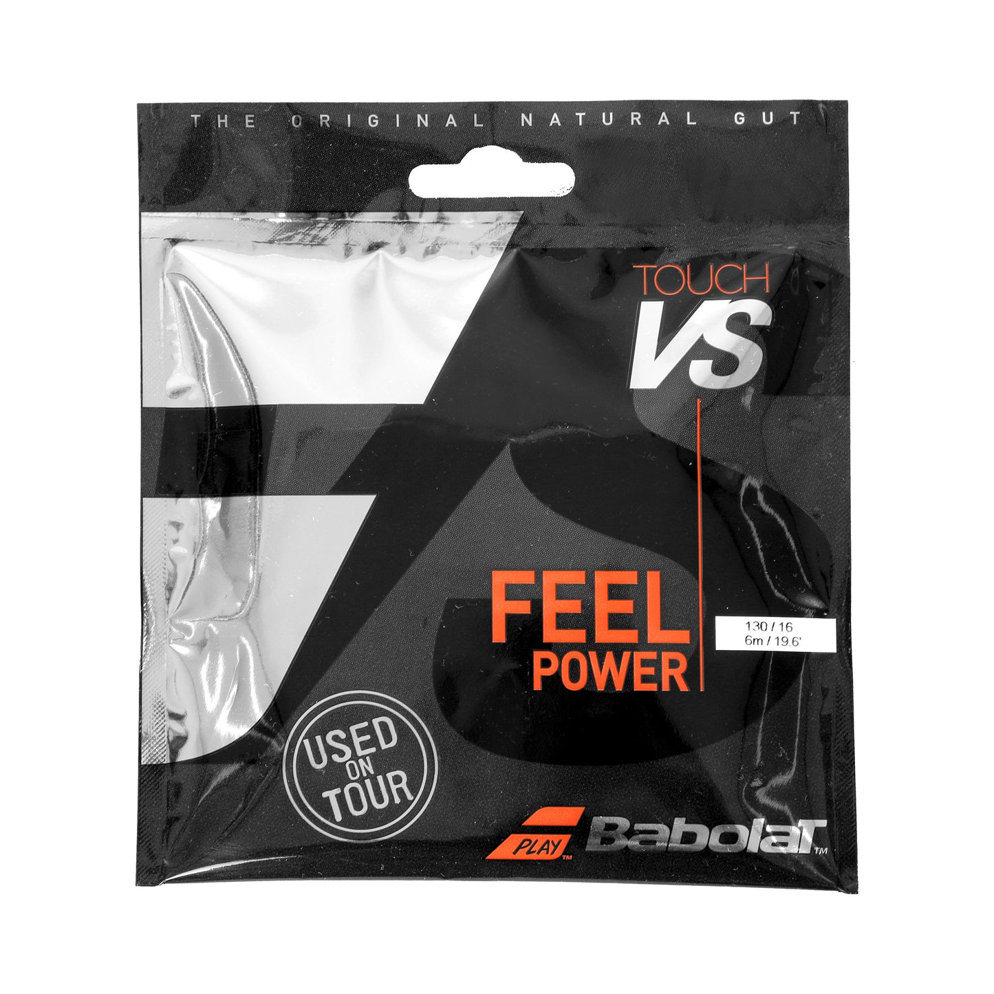 Babolat Touch VS (Halfset) Saitenset 6m-Nude Babolat Touch VS (Halfset) Saitenset 6m-Nude