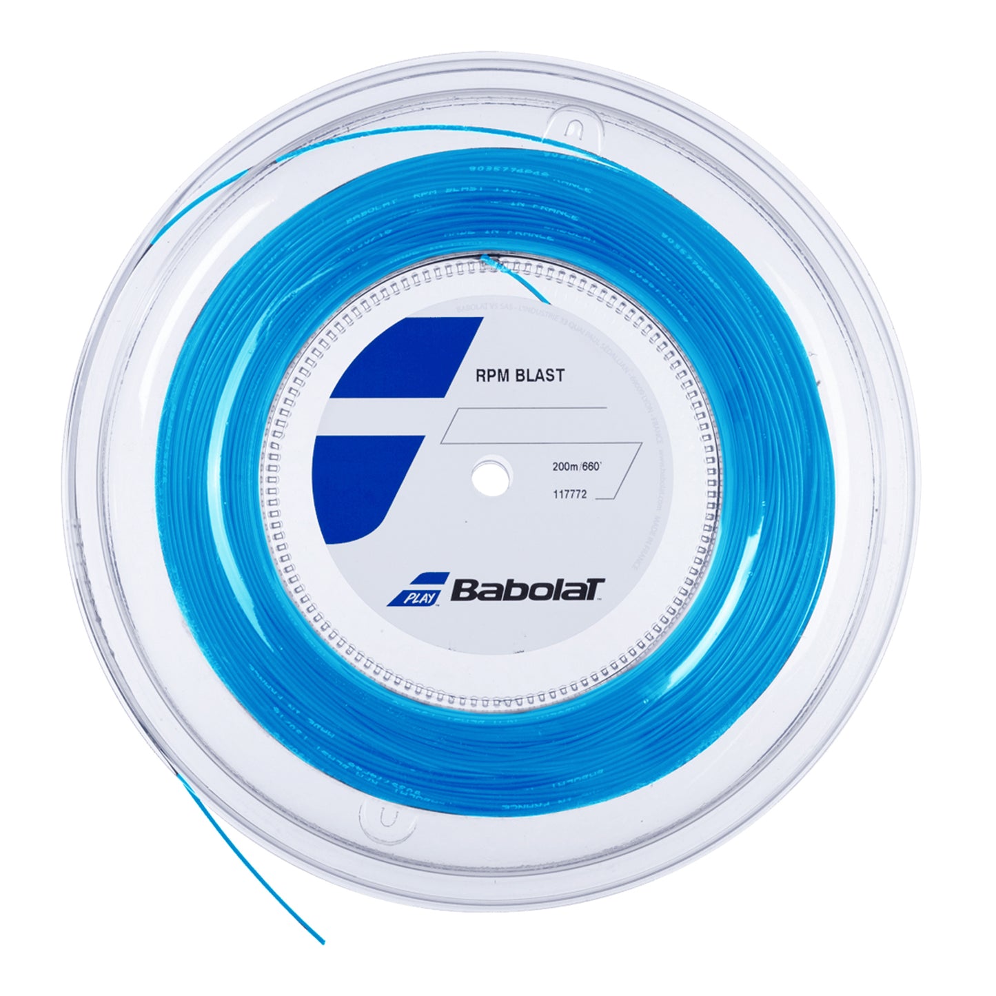 Babolat RPM Blast Saitenrolle 200m-Blau Babolat RPM Blast Saitenrolle 200m-Blau