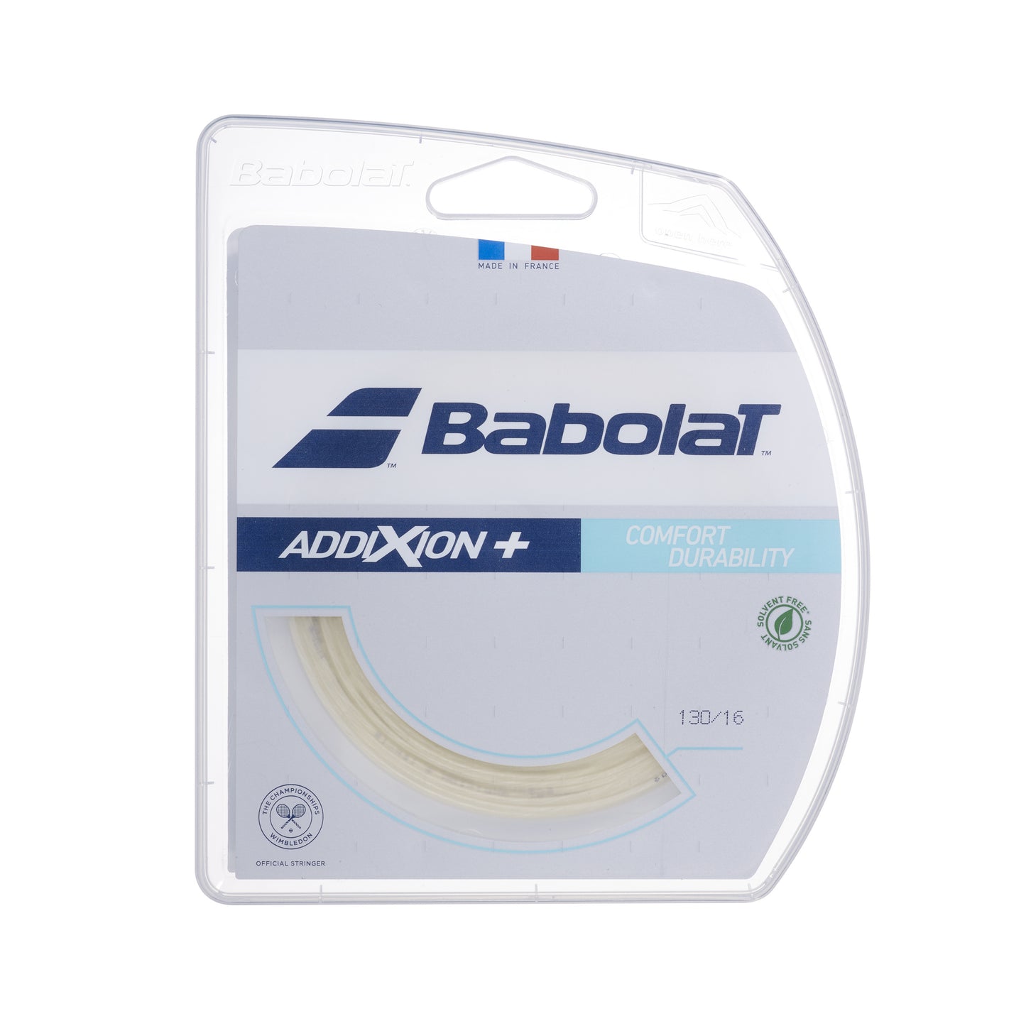 Babolat Addixion Saitenset 12m-Nude Babolat Addixion Saitenset 12m-Nude