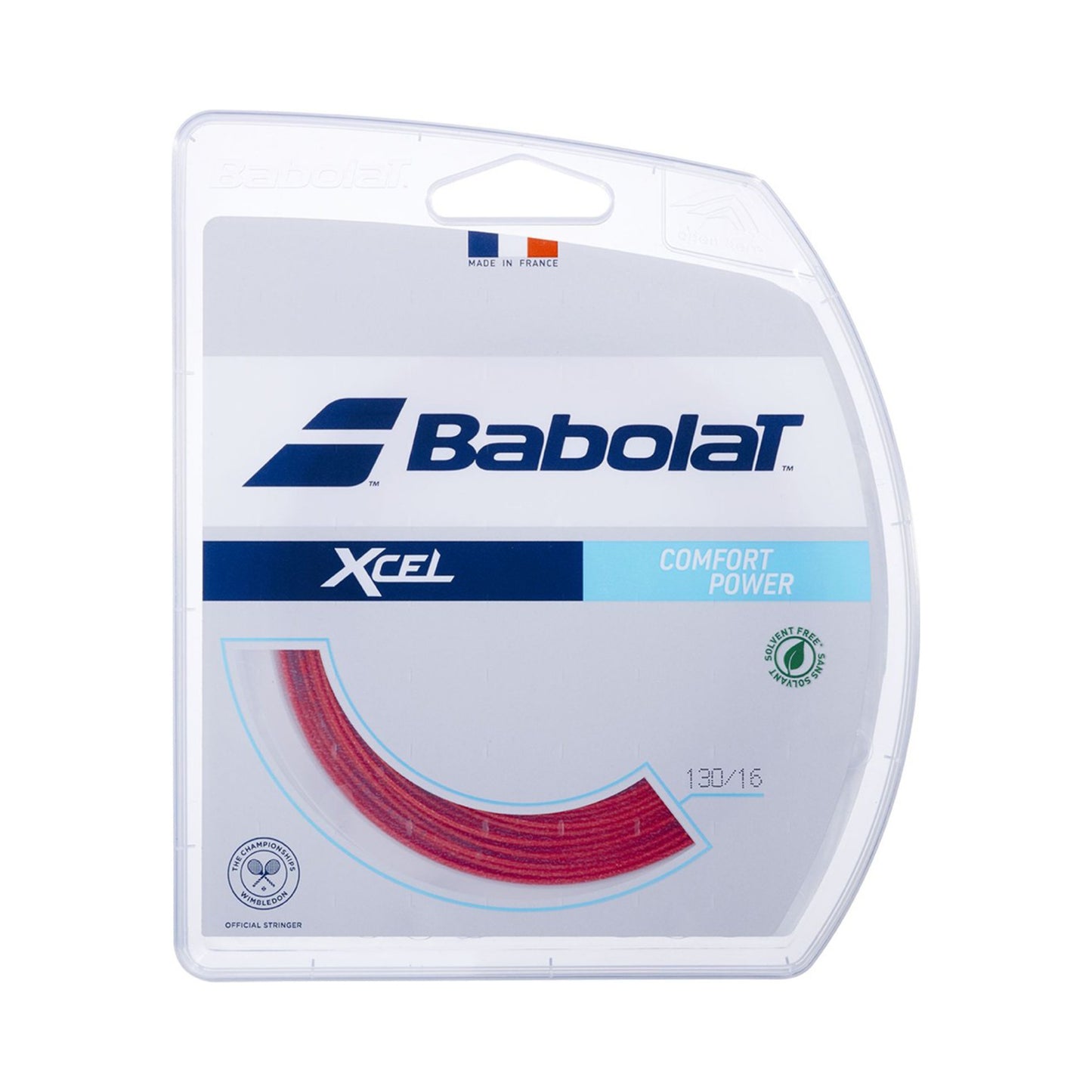 Babolat Xcel Saitenset 12m-Rot Babolat Xcel Saitenset 12m-Rot