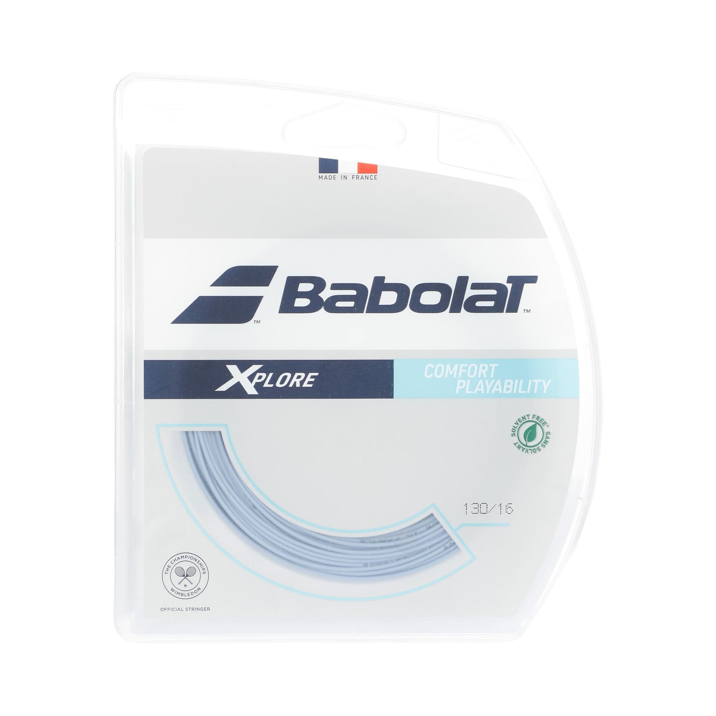 Babolat XPLORE Saitenset 12m - blau Babolat XPLORE Saitenset 12m - blau