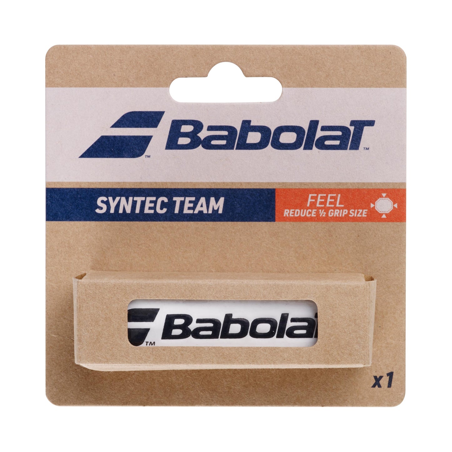 Babolat Syntec Team 1er Pack-weiß Babolat Syntec Team 1er Pack-weiß