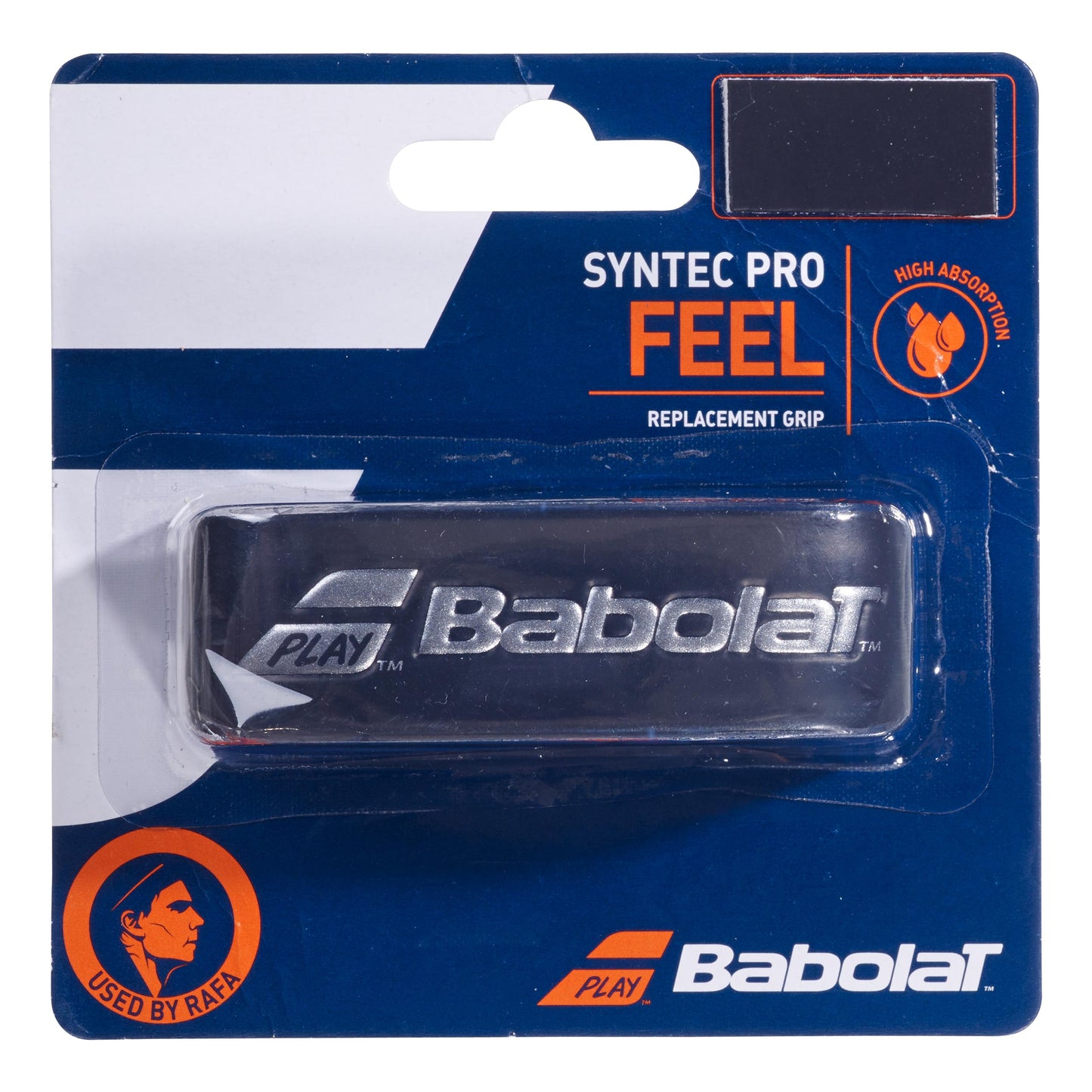 Babolat Syntec Pro 1er Pack - schwarz Babolat Syntec Pro 1er Pack - schwarz