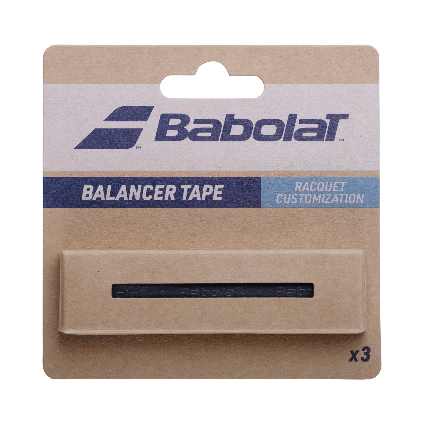 Babolat Balancer Tape 3x3 Bleiband-Schwarz Babolat Balancer Tape 3x3 Bleiband-Schwarz
