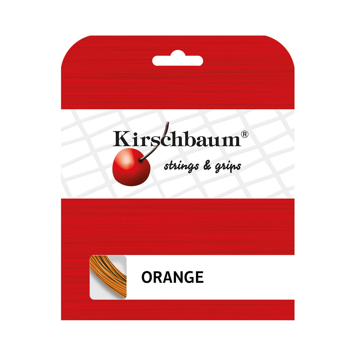 Kirschbaum Super Smash Saitenset 12m-Orange Kirschbaum Super Smash Saitenset 12m-Orange