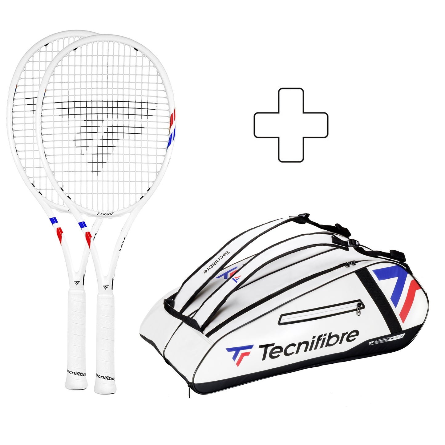Tecnifibre 2x TFIGHT 305 S plus Schlägertasche Tecnifibre 2x TFIGHT 305 S plus Schlägertasche