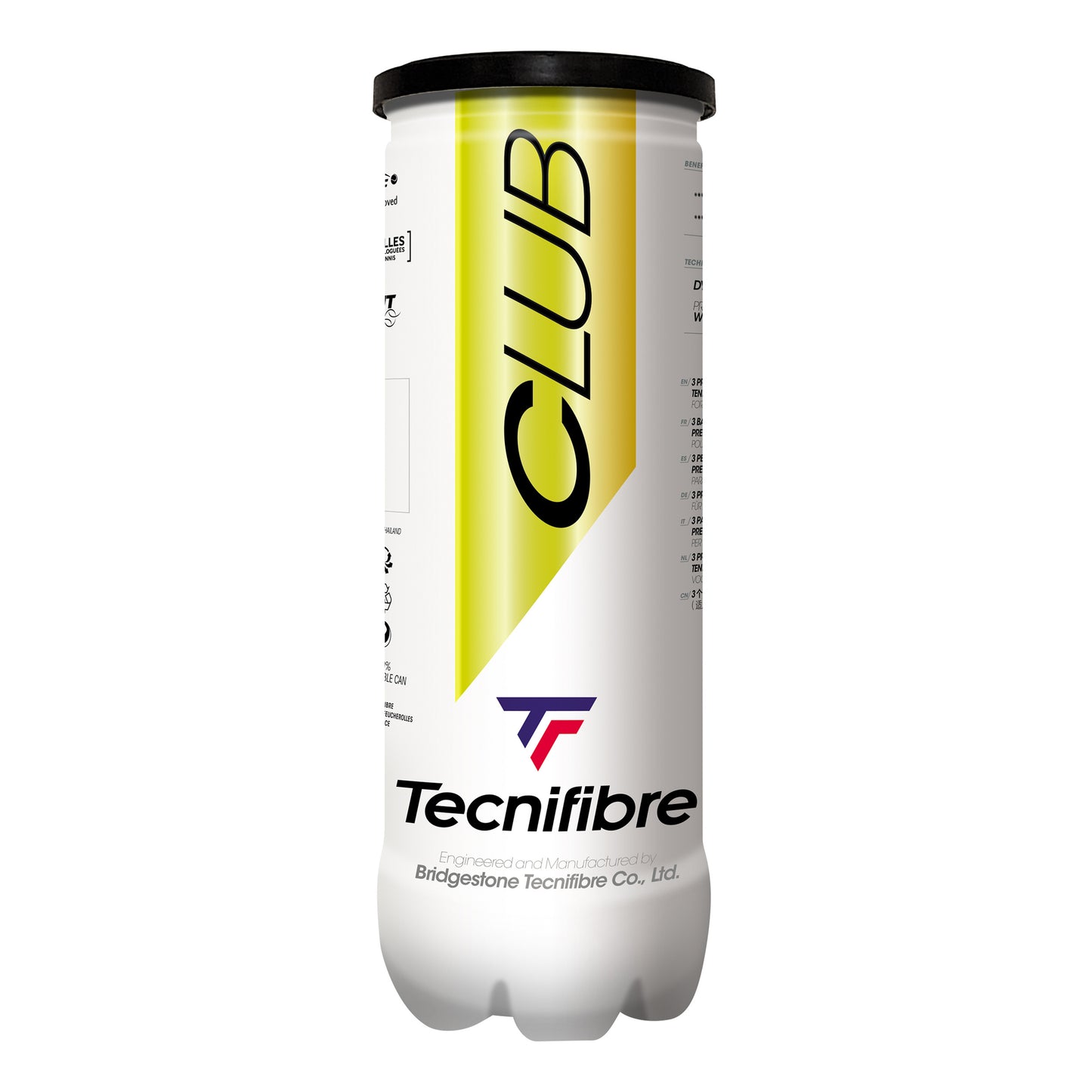 Tecnifibre Club 3er Dose Tecnifibre Club 3er Dose
