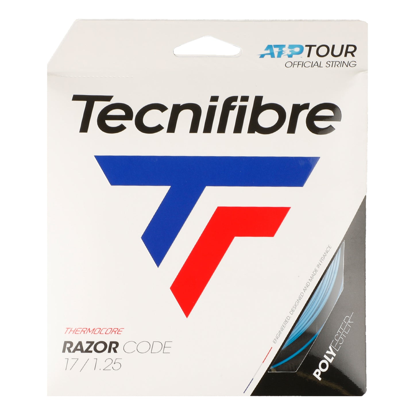 Tecnifibre Razor Code 12m Saitenset-Blau Tecnifibre Razor Code 12m Saitenset-Blau