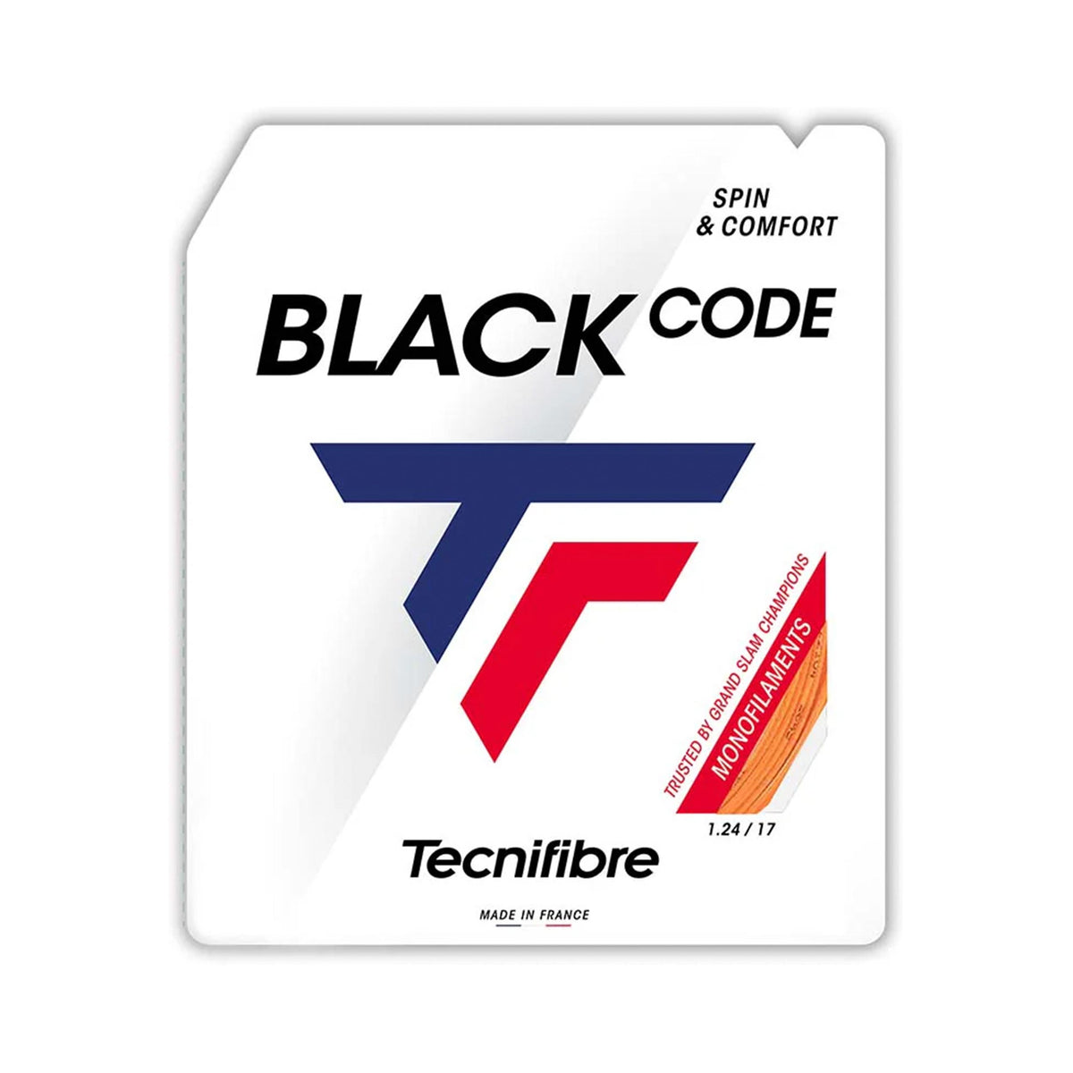 Tecnifibre Black Code 12m Saitenset-Orange,Rot Tecnifibre Black Code 12m Saitenset-Orange,Rot