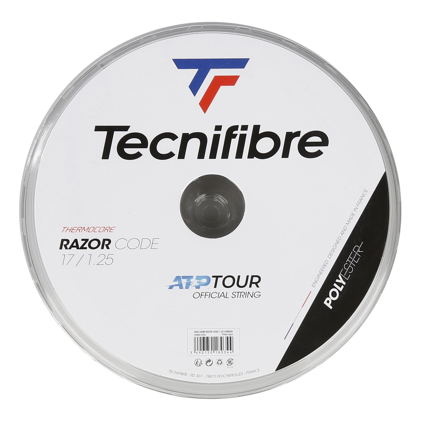 Tecnifibre Razor Code 200m Saitenrolle-Blau Tecnifibre Razor Code 200m Saitenrolle-Blau