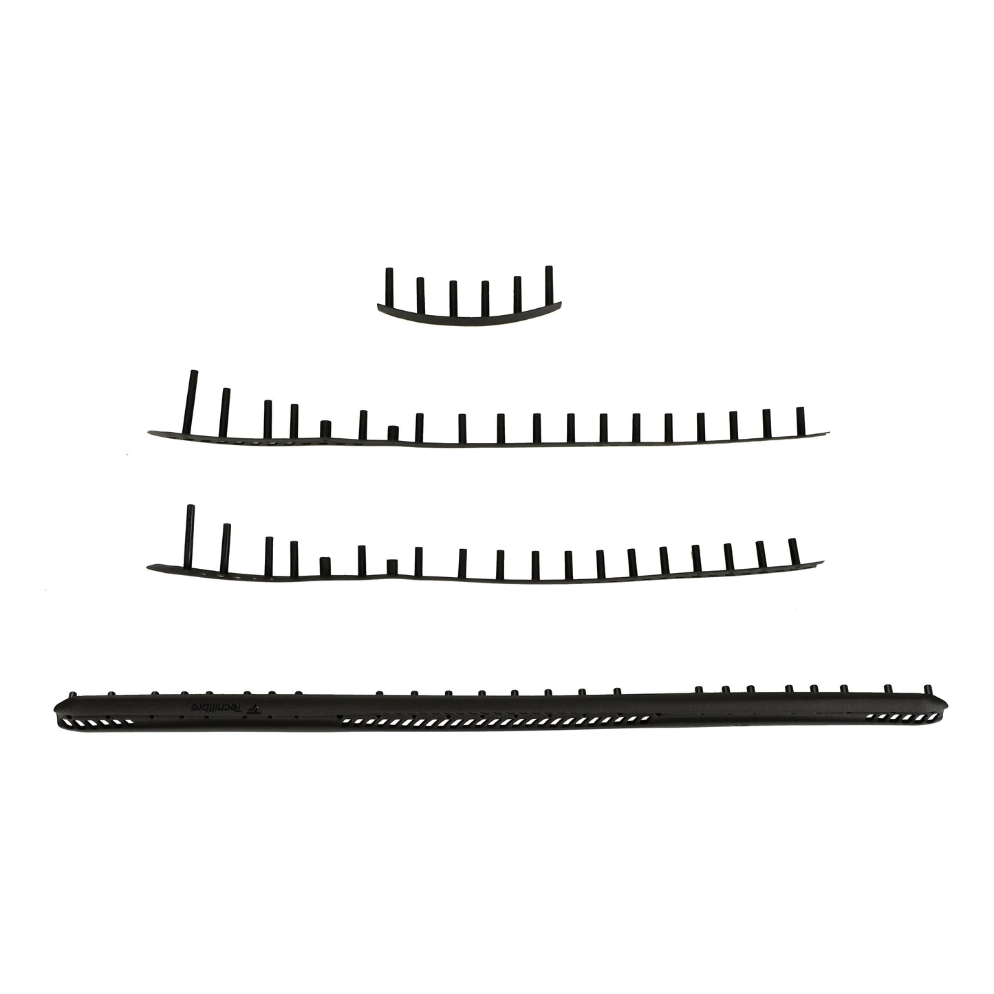 Tecnifibre T-Fight TF-X1 285/300 Ösenbandset-Schwarz Tecnifibre T-Fight TF-X1 285/300 Ösenbandset-Schwarz