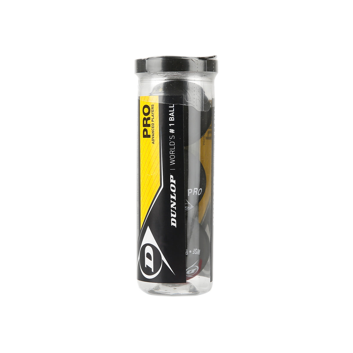 Dunlop Pro 3-Ball Tube 3er Dose Dunlop Pro 3-Ball Tube 3er Dose