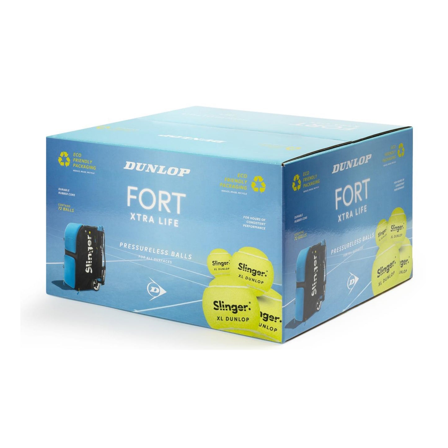 Dunlop Fort Xtra Life Slinger 72er Box Dunlop Fort Xtra Life Slinger 72er Box