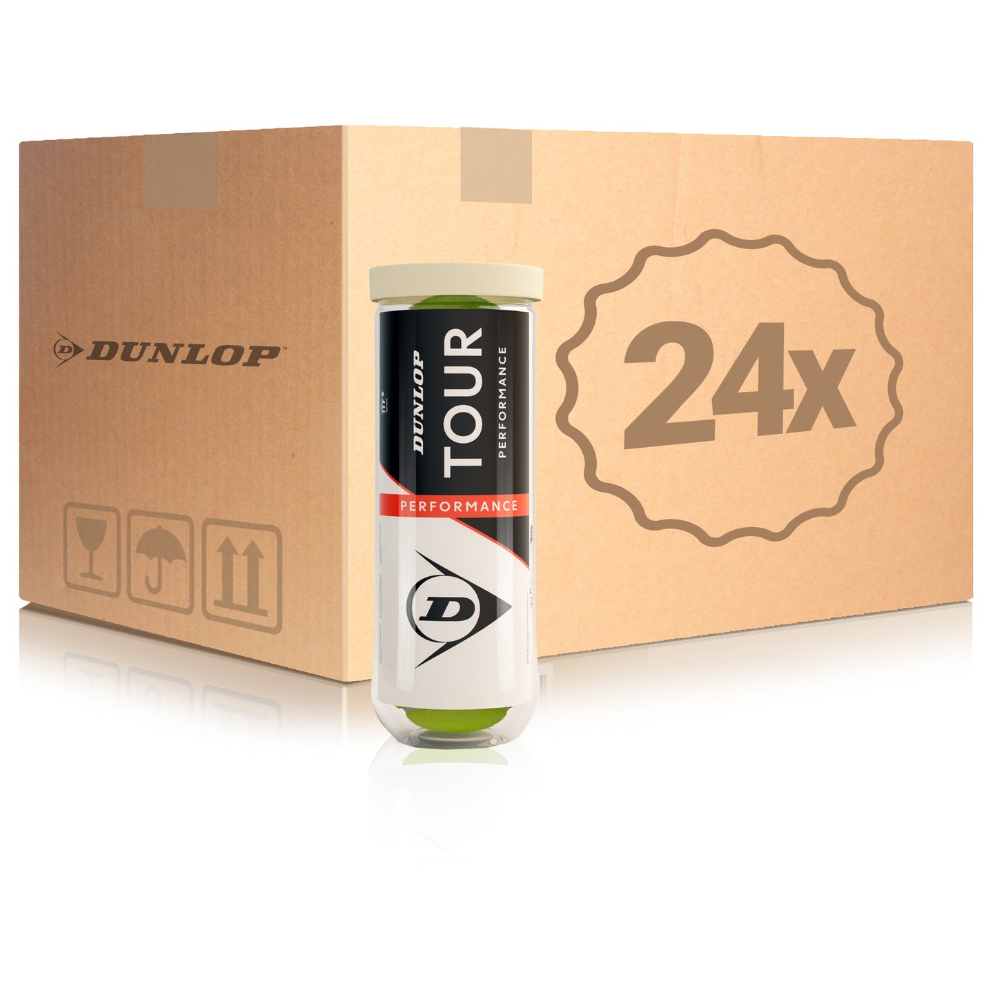 Dunlop 24x 3er Dose Tour Performance Dunlop 24x 3er Dose Tour Performance
