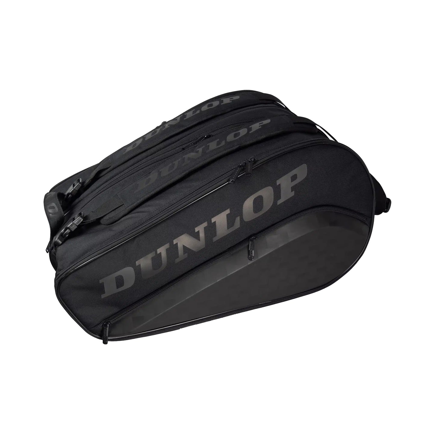 Dunlop Elite Padelschlägertasche-Schwarz,Schwarz Dunlop Elite Padelschlägertasche-Schwarz,Schwarz