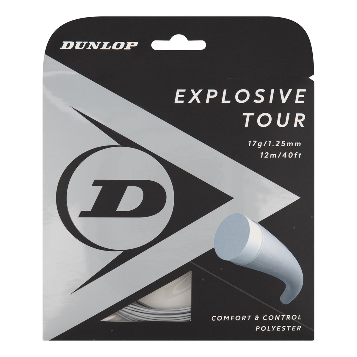 Dunlop Explosive Tour Saitenset 12m-Silber Dunlop Explosive Tour Saitenset 12m-Silber