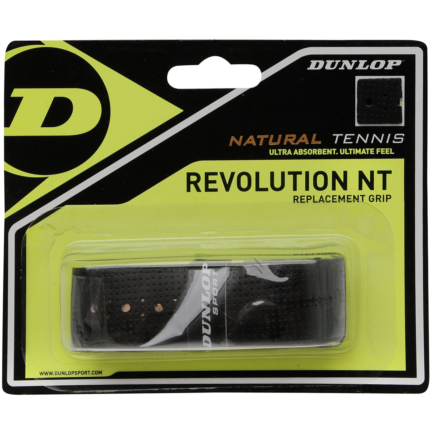 Dunlop Revolution NT Replacement Grip 1er Pack-schwarz Dunlop Revolution NT Replacement Grip 1er Pack-schwarz