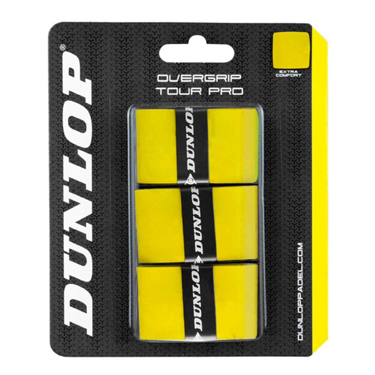 Dunlop Tour Pro 3er Pack-gelb Dunlop Tour Pro 3er Pack-gelb