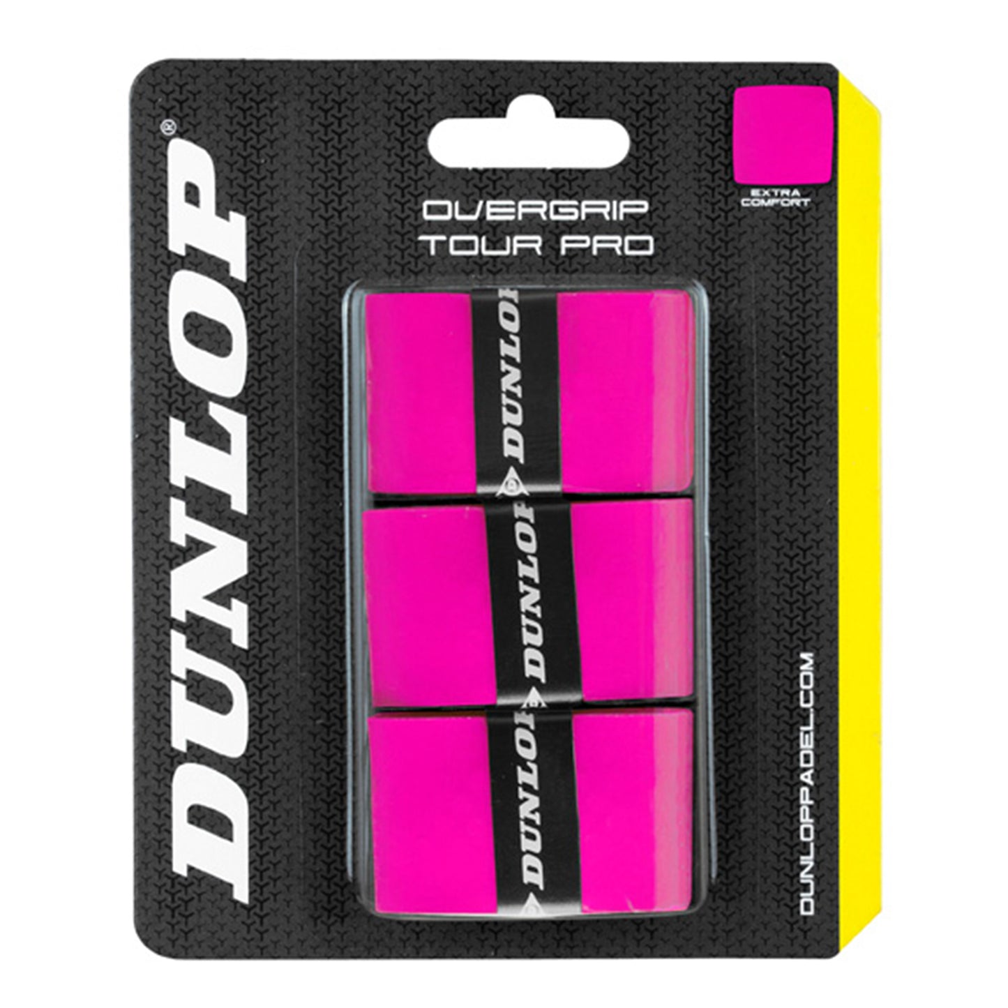 Dunlop Tour Pro 3er Pack-pink Dunlop Tour Pro 3er Pack-pink
