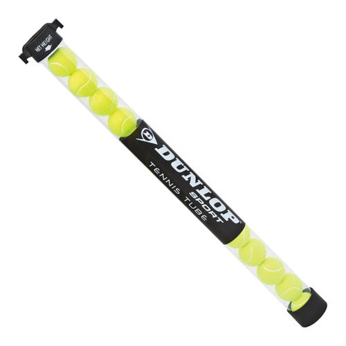 Dunlop Ballsammelröhre-Gelb,Schwarz Dunlop Ballsammelröhre-Gelb,Schwarz