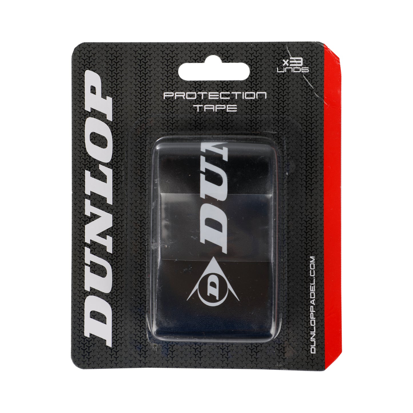 Dunlop Padel Protection Tape Rahmenschutzband Dunlop Padel Protection Tape Rahmenschutzband