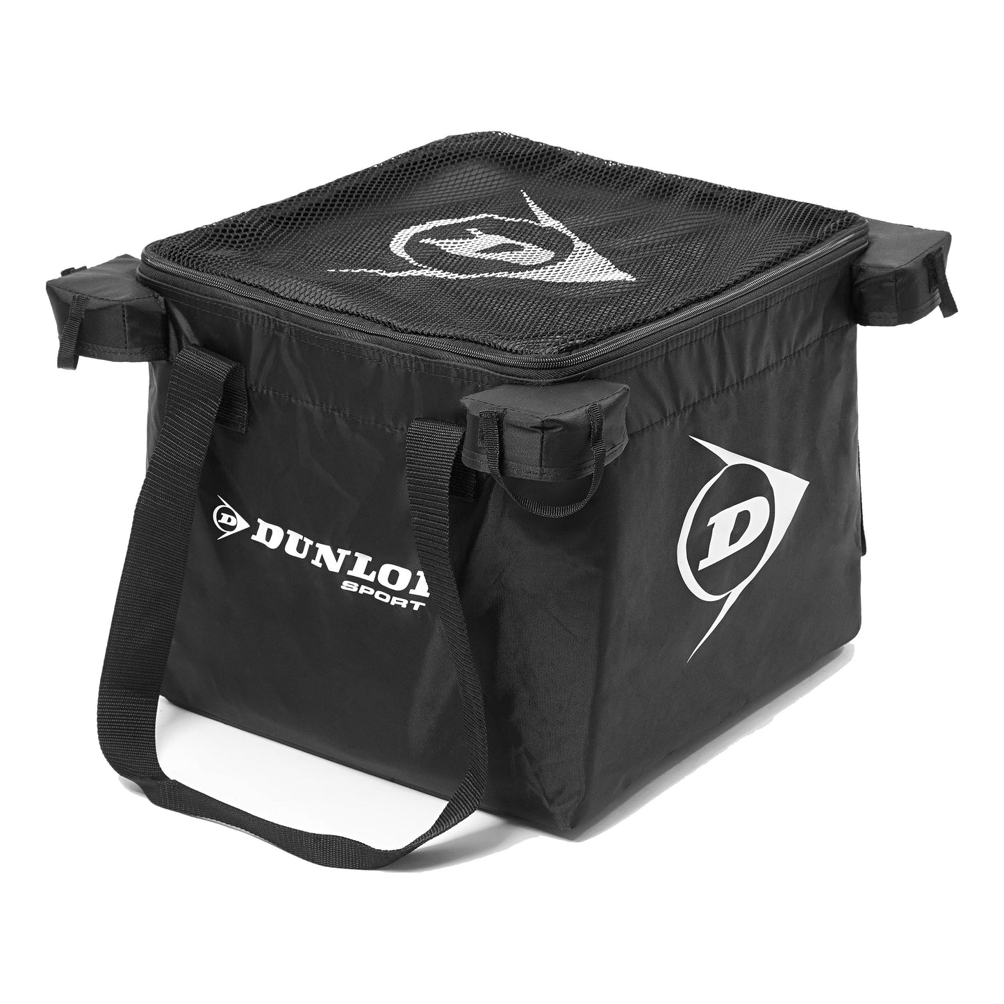Dunlop Foldable Teaching Cart 144 Ballwagen-Schwarz Dunlop Foldable Teaching Cart 144 Ballwagen-Schwarz