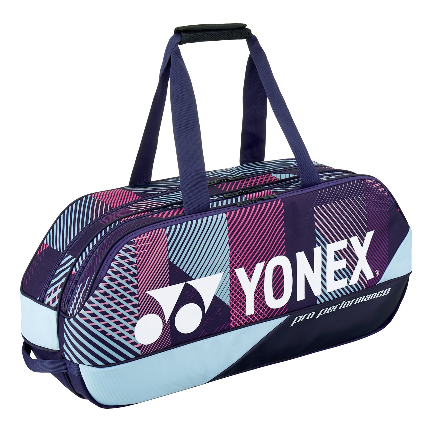 Yonex Pro Tournament Bag Schlägertasche 3er - lila Yonex Pro Tournament Bag Schlägertasche 3er - lila