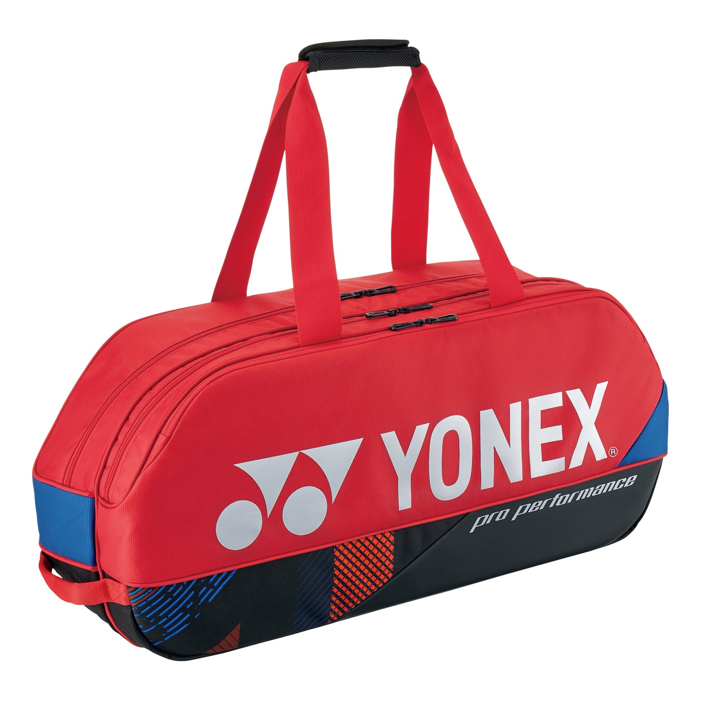 Yonex Pro Tournament Bag Schlägertasche 3er-Rot,Blau Yonex Pro Tournament Bag Schlägertasche 3er-Rot,Blau