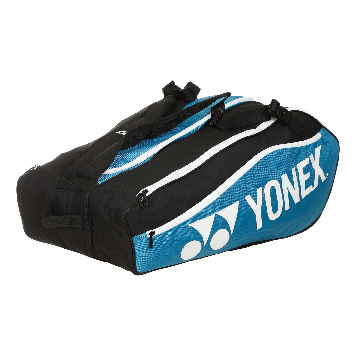 Yonex Pro Club Line Racket Bag Schlägertasche 12er-Blau,Schwarz Yonex Pro Club Line Racket Bag Schlägertasche 12er-Blau,Schwarz